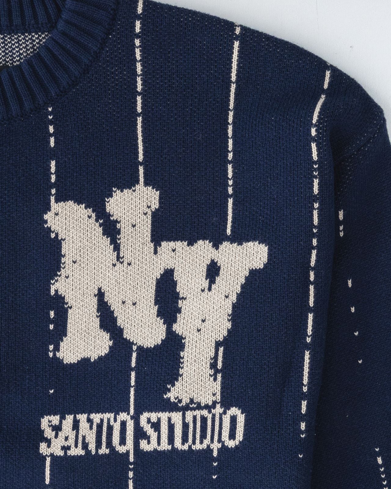 Cody Bellinger NY Knit Sweater - Image 6