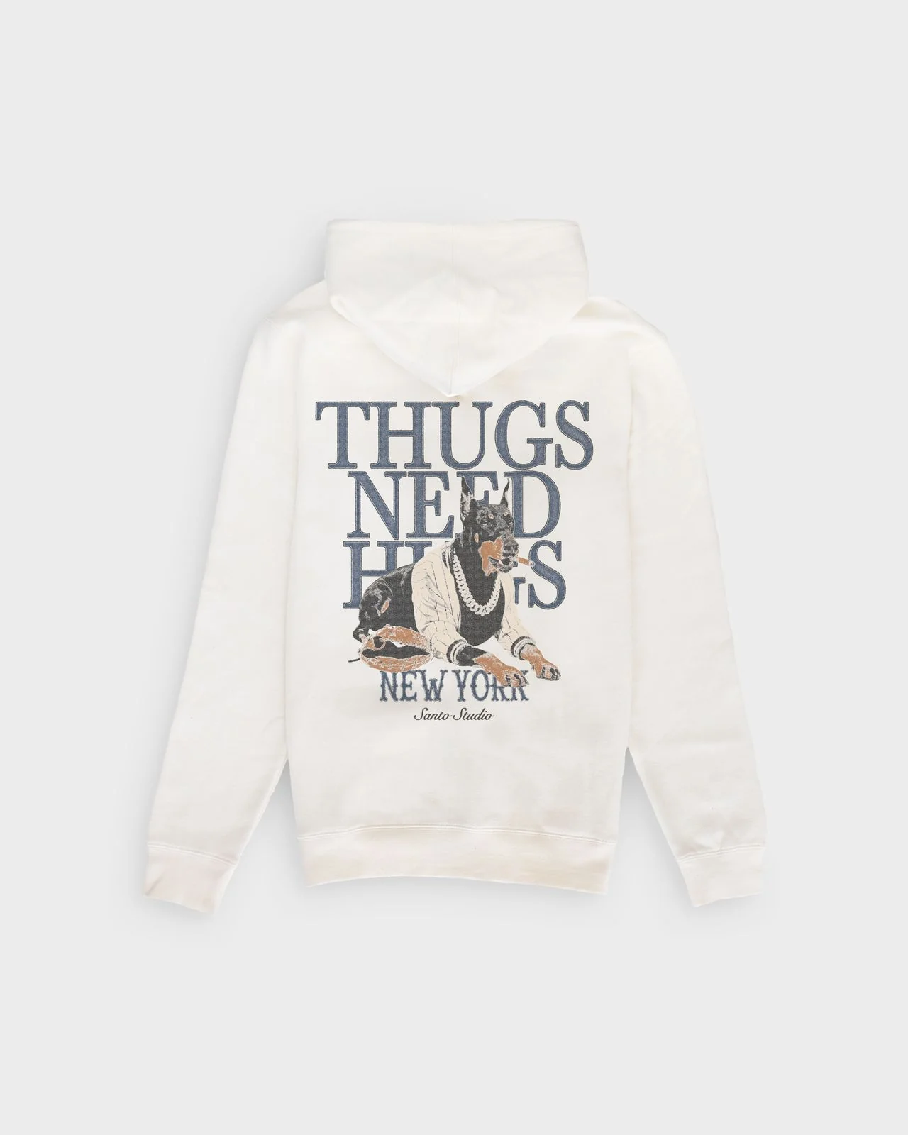 Cody Bellinger NY Thugs Zip Hoodie - Image 3