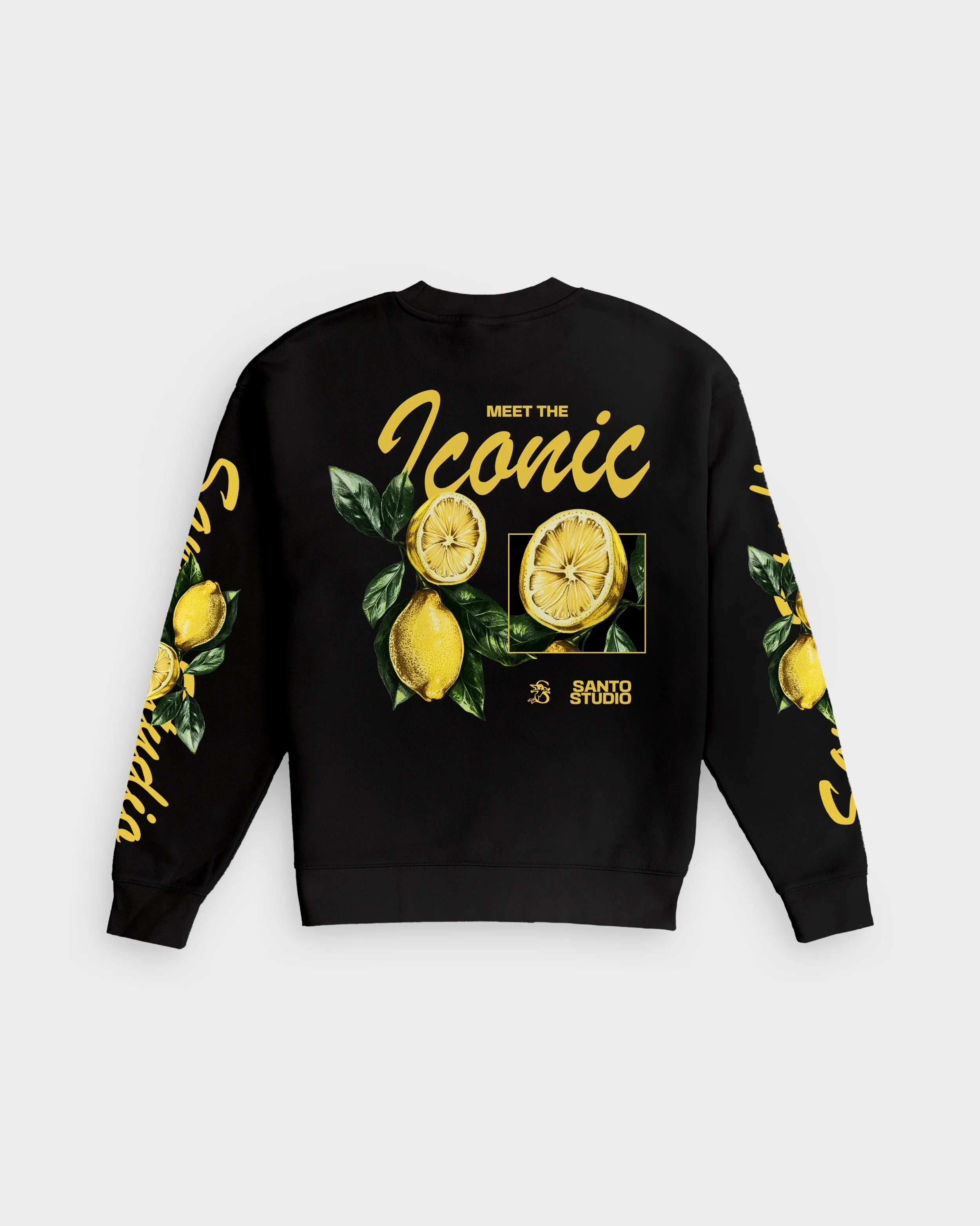 Iconic Fleece Crewneck Sweater - Jett Lawrence Edition