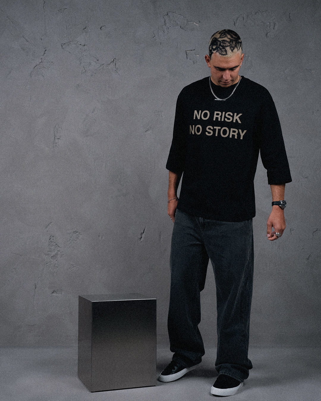 No Risk No Story T-shirt