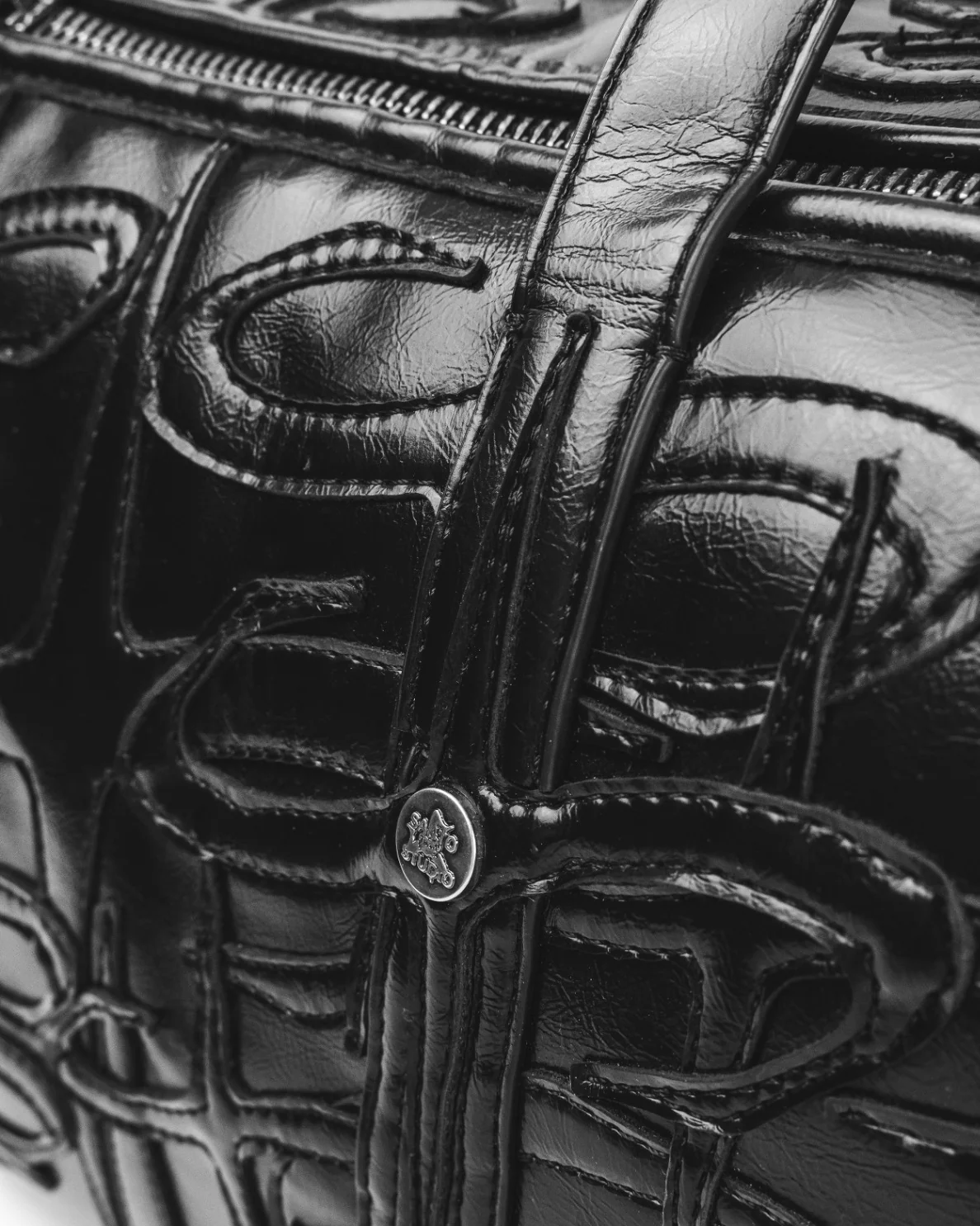 Paul Rodriguez S Patch Duffel Bag - Image 8