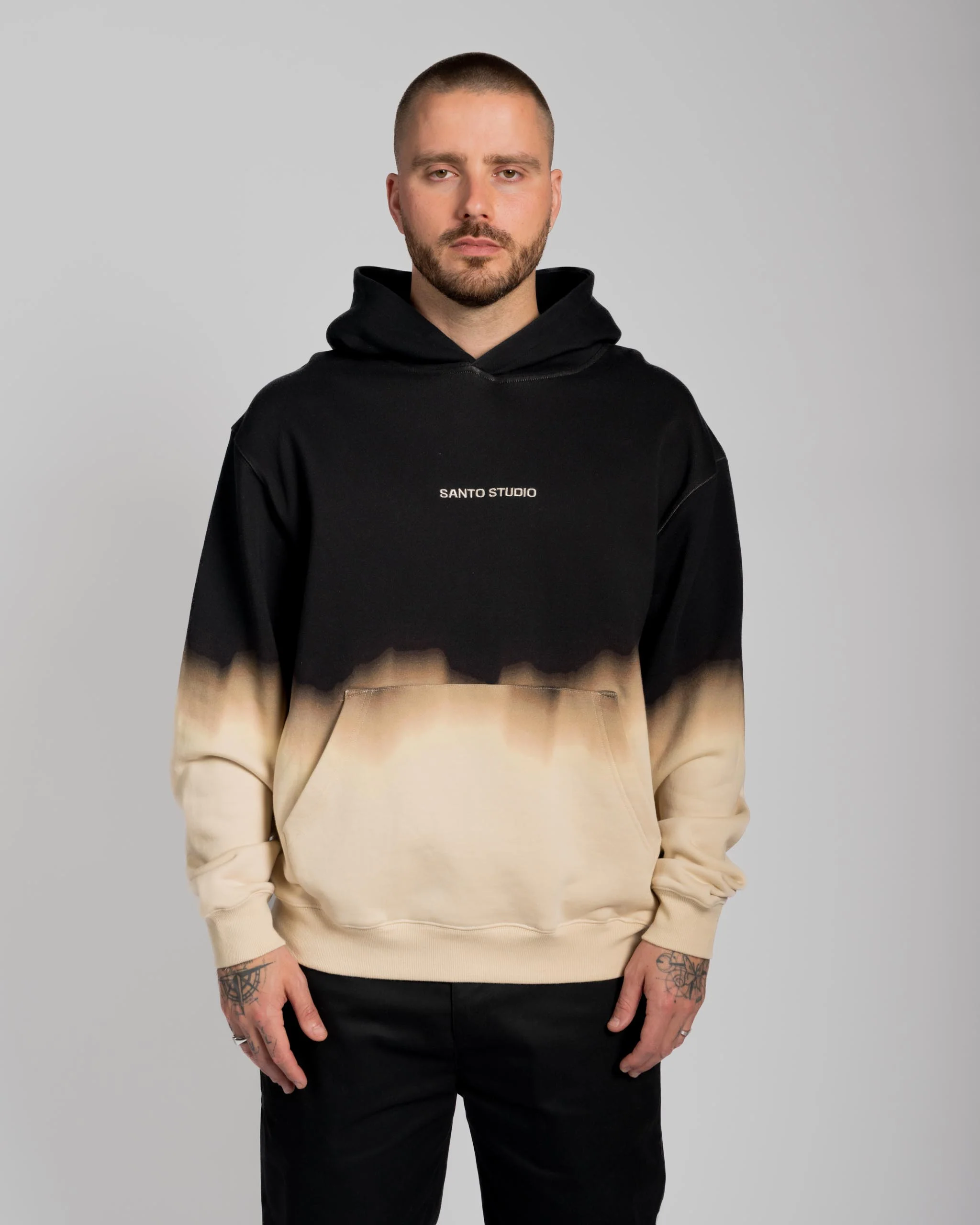 Santo Gradient Fleece Hoodie - Twitch Edition - Image 5
