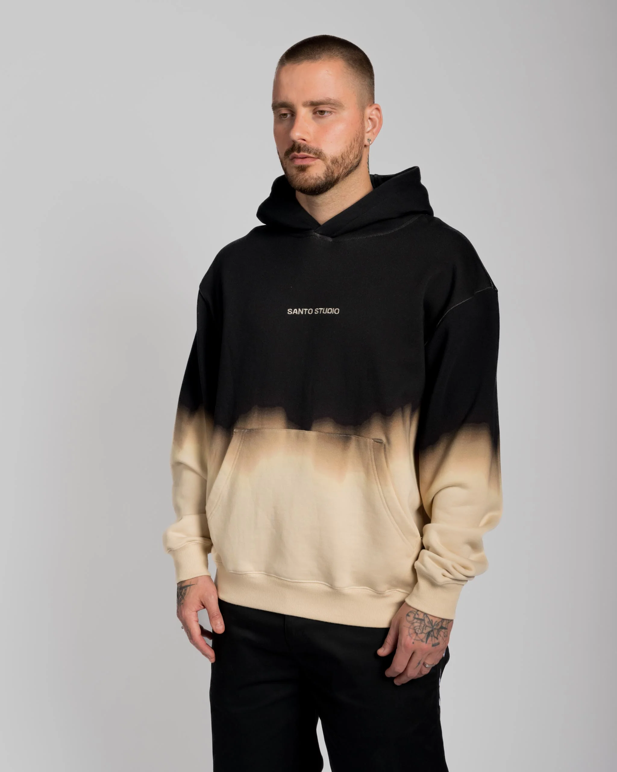 Santo Gradient Fleece Hoodie - Twitch Edition - Image 6