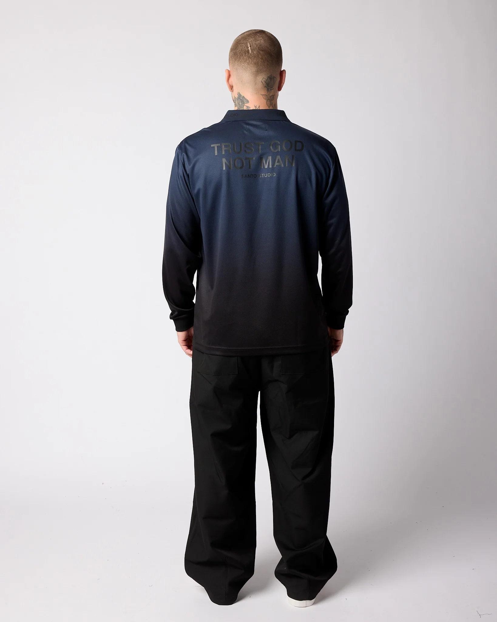 Trust Longsleeve Perforated Jersey - Ryan Sheckler Edition - Image 8