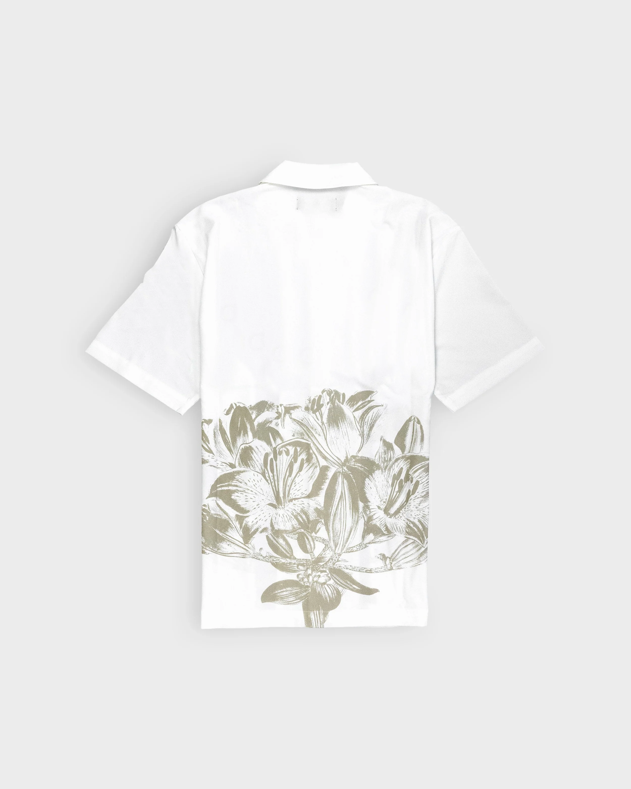 White Flower Button Up Shirt - Jett Lawrence Edition - Image 2