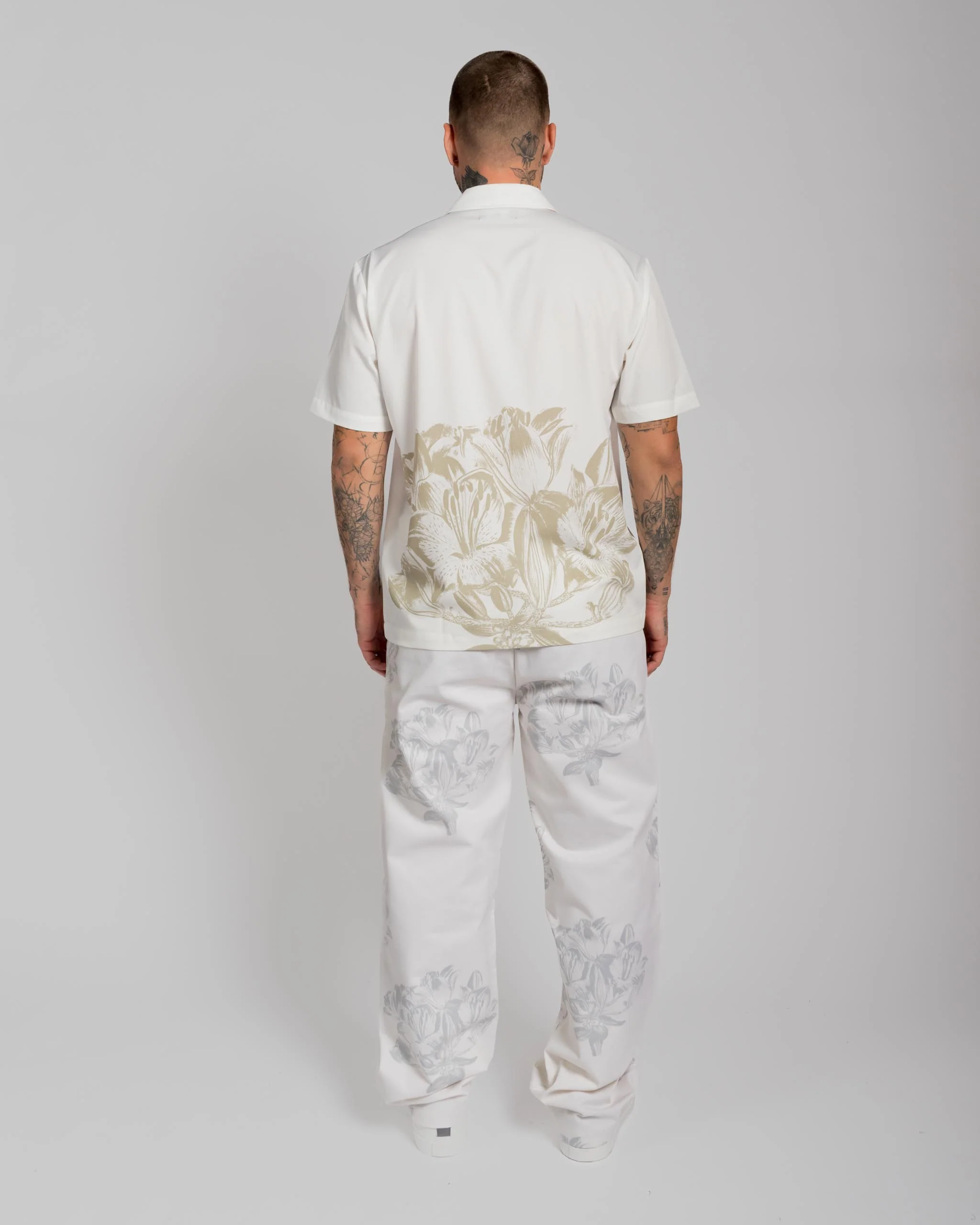 White Flower Button Up Shirt - Jett Lawrence Edition - Image 8